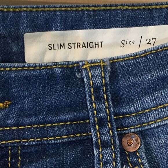 Pilcro and the Letterpress Anthropologie Jeans 27W - Picture 5 of 8